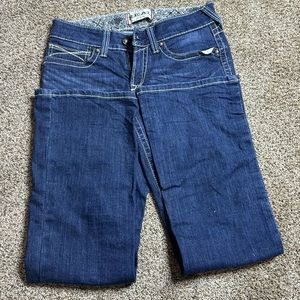 Ariat boot cut jeans